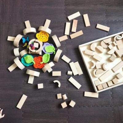 Our Favourite Natural Wooden Building Blocks - Stories of Play