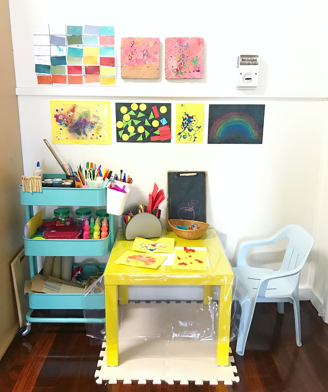 How to Make Space for Kids to be Creative at Home