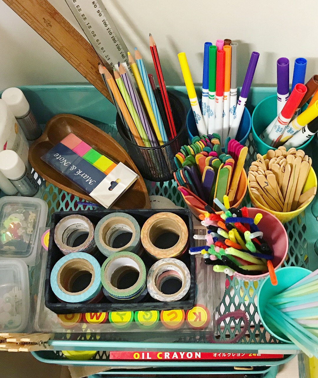 A Dedicated Art Space in the Home (Part 1) - Making Space for Creativity in  Our Household - Stories of Play