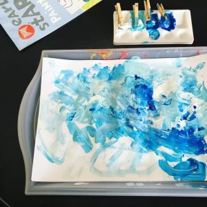 Invitation to Paint with Different Shades of Blue – Day 15/31 Days of ...