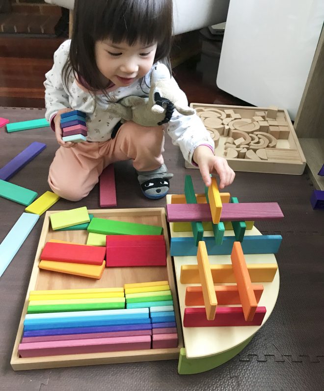 best wooden blocks for 2 year old