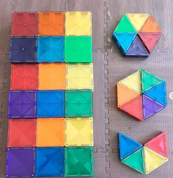 Tiles Review Magnatiles vs Playmags vs Tiles Stories of Play