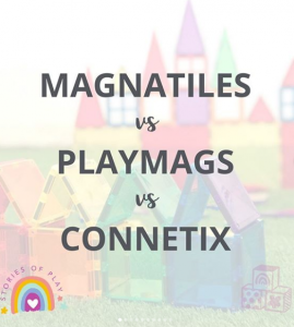 Playmags Magnetic Tiles, Magnetic Building Bricks, Playmags Exclusive  Magnetic Blocks, Skill Development, Ages 3+ (Big Bricks Tiles) - Toys 4 U