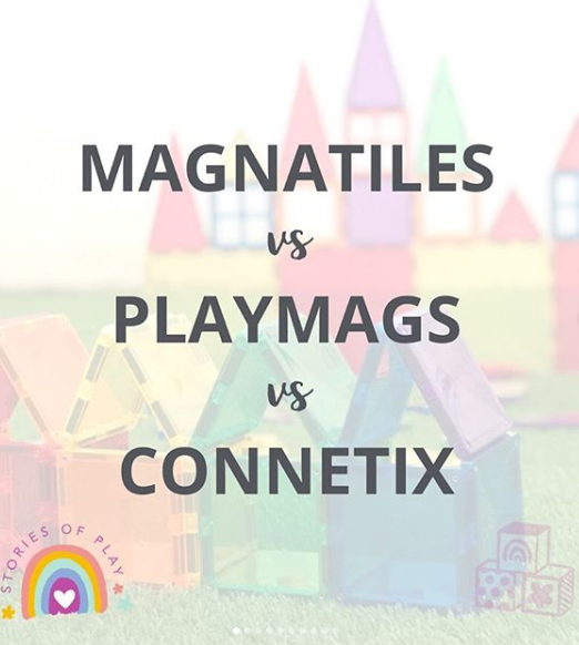 playmags or connetix